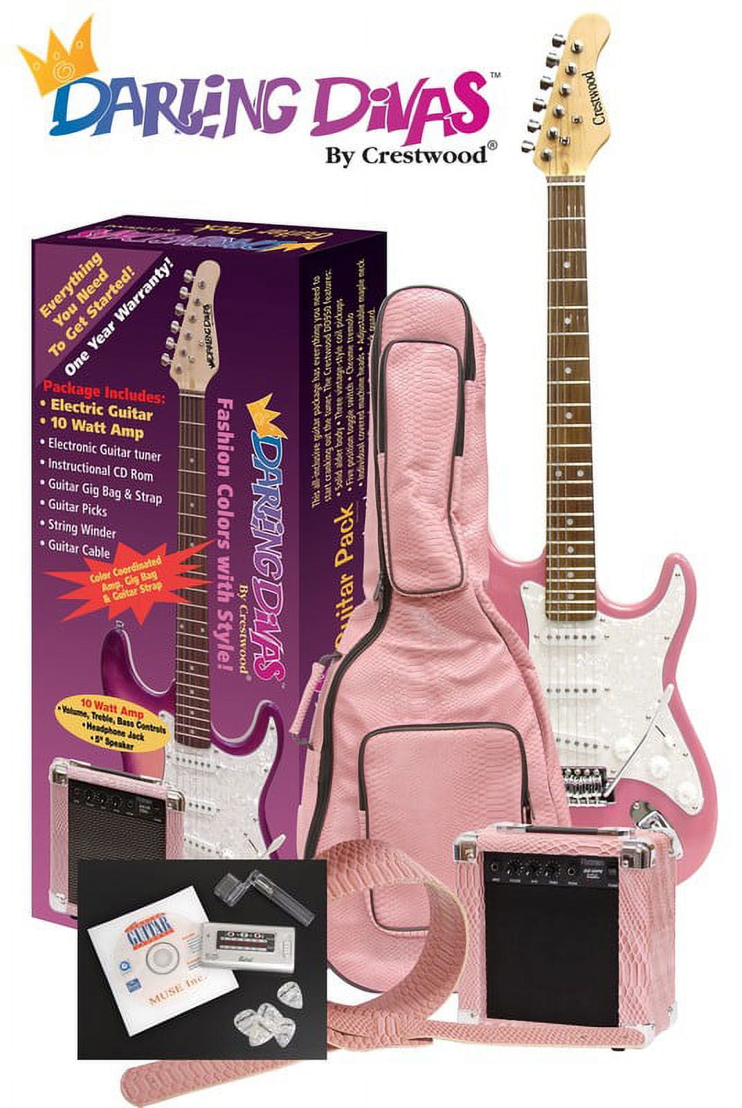 Hot Pink Cheetah Guitar Bag Strap – Sugar Beach Boutique