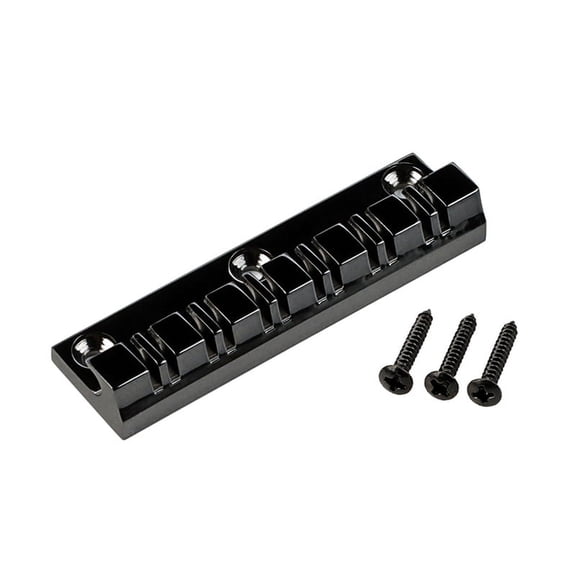 Electric Guitar Parts 12 Strings Saddles Hardtail Guitar Bridge