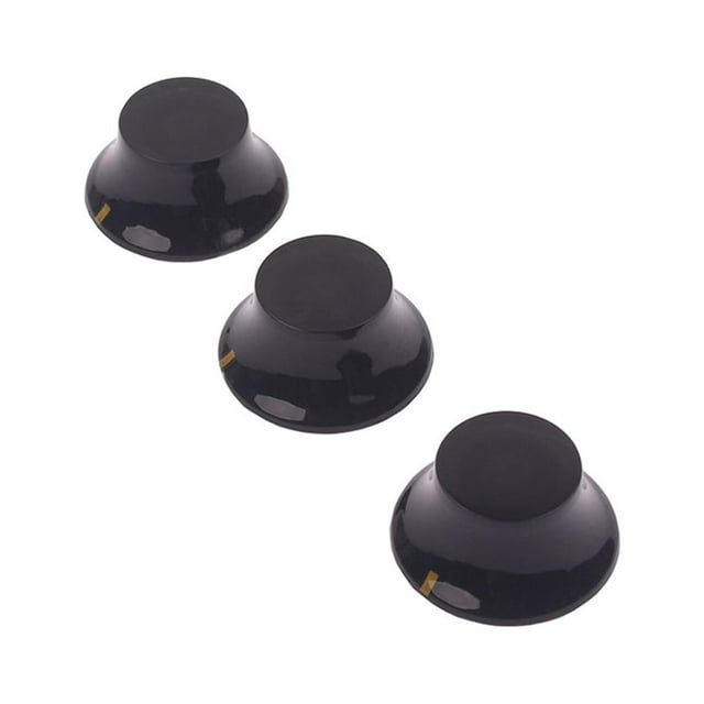 Electric Guitar Parts Black Knobs Volume Potentiometer Pearlescent