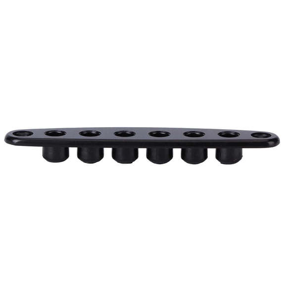 Electric Guitar Parts Replacement, String Thru Plate  Ferrules, Ideal for DIY Projects