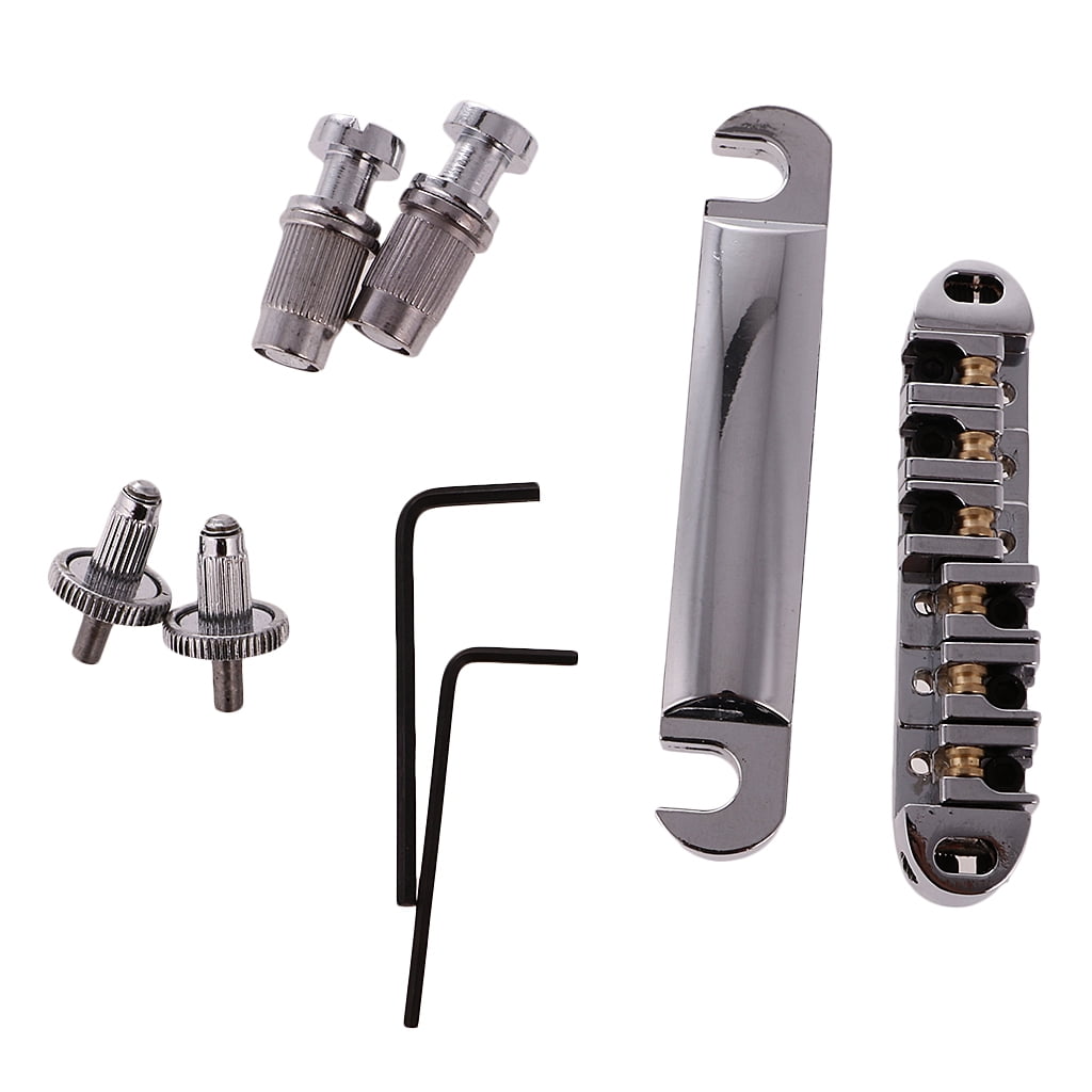 Electric Guitar Parts roller saddle Tune a