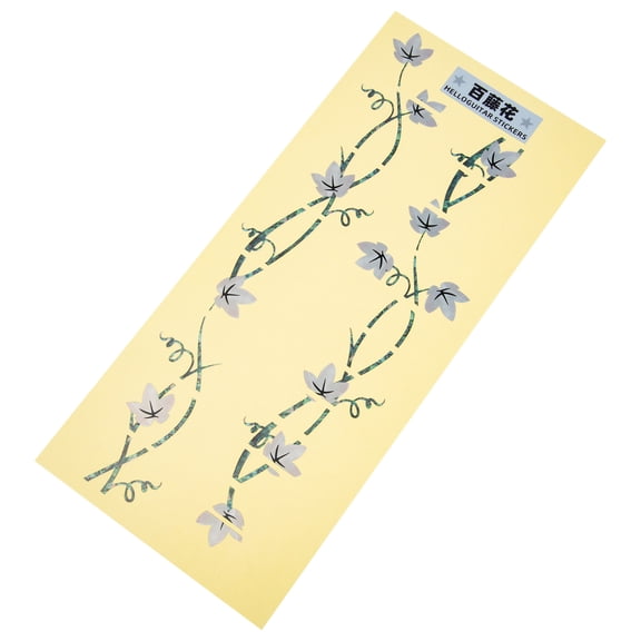 Electric Guitar Patch Creative Fingerboard Sticker Decals Rack