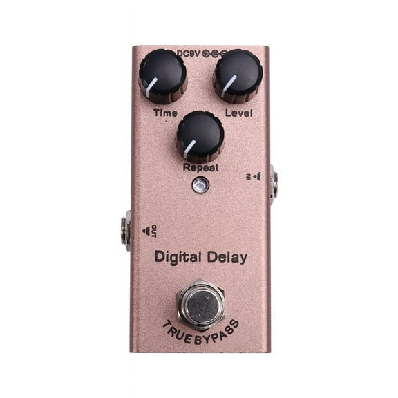 Mini Electric Guitar Effect Pedal Digital Delay for