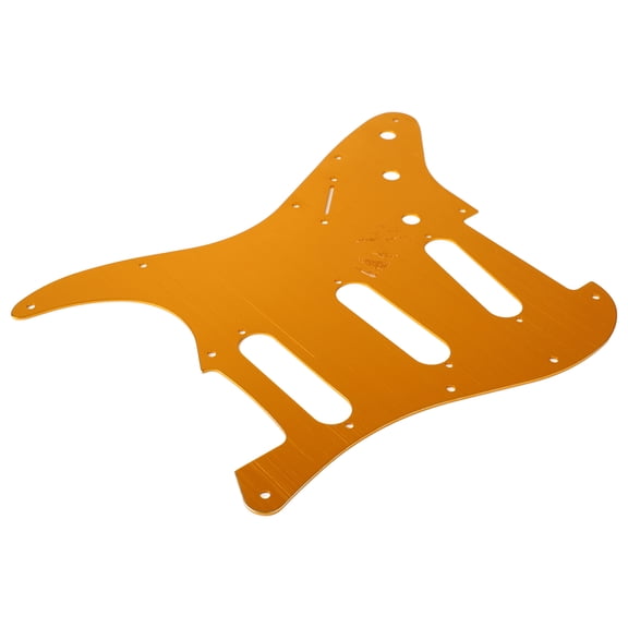 Electric Guitar Pickguard Aluminum Alloy Guard Scratch Board Front Plate Panel Cover Instrument Accessories