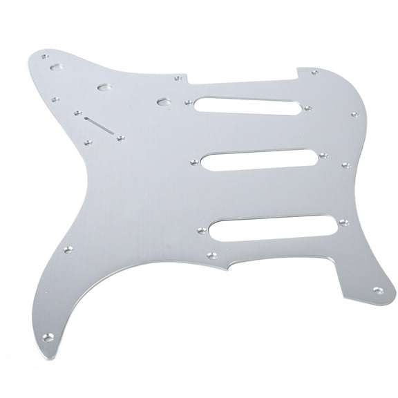 Electric Guitar Pickguard Aluminum Alloy Guard Scratch Board Front Plate Panel Cover Instrument Accessories