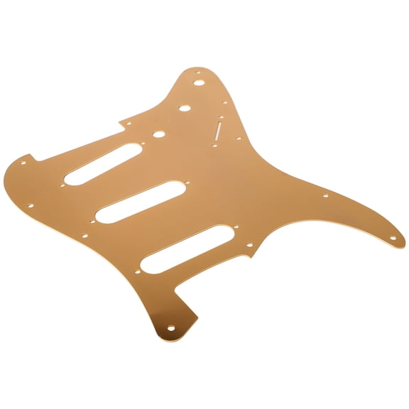 Electric Guitar Pickguard Aluminum Alloy Guard Scratch Board Front Plate Panel Cover Instrument Accessories