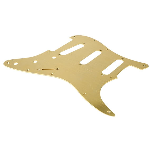 Electric Guitar Pickguard Aluminum Alloy Guard Scratch Board Front Plate Panel Cover Instrument Accessories
