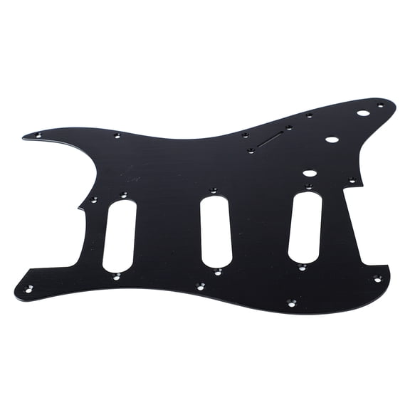 Electric Guitar Pickguard Aluminum Alloy Guard Scratch Board Front Plate Panel Cover Instrument Accessories