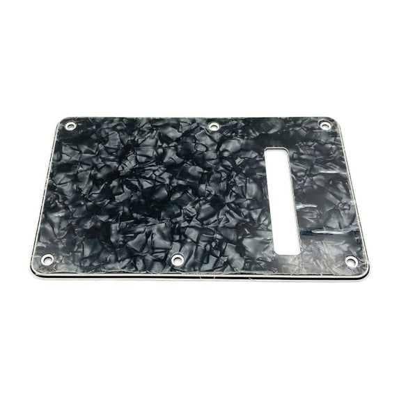 Electric Guitar Pickguard Assembly Scratch Plate Guitar Accessory Guitar Back Plate Scratchplate Suitable for Guitar