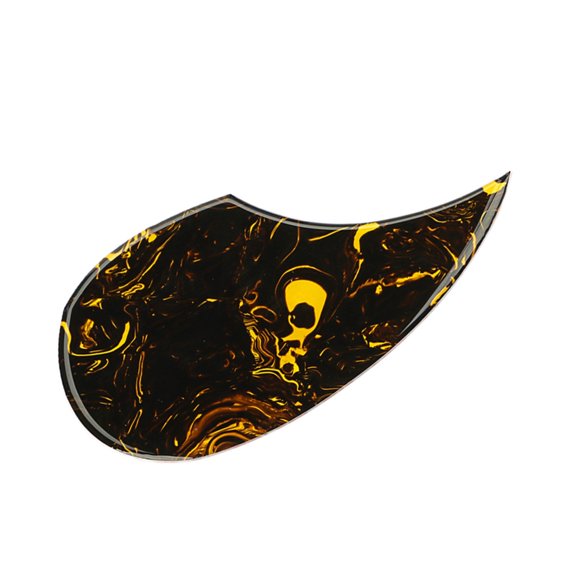 Electric Guitar Pickguard Back Plate Pickup Covers Scratchplate Guitar Protector PVC Texture Guitar Faceplate for Guitar