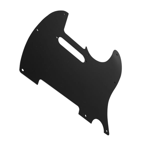 Electric Guitar Pickguard High Strength Scratch Proof Aluminum Alloy Front Guitar Guard Plate