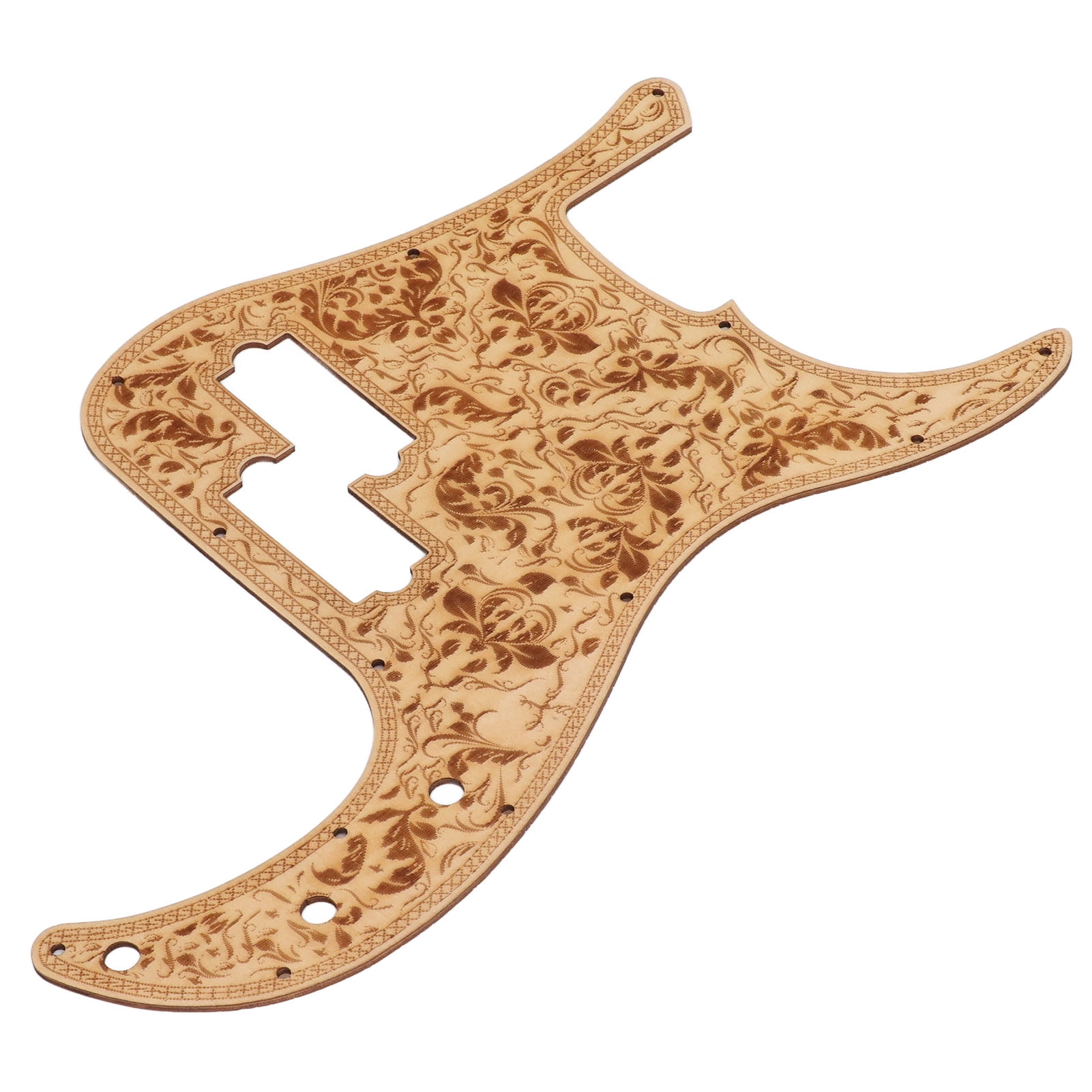 Electric Guitar Pickguard, Maple Decorative Patterns Tight Fit Guitar