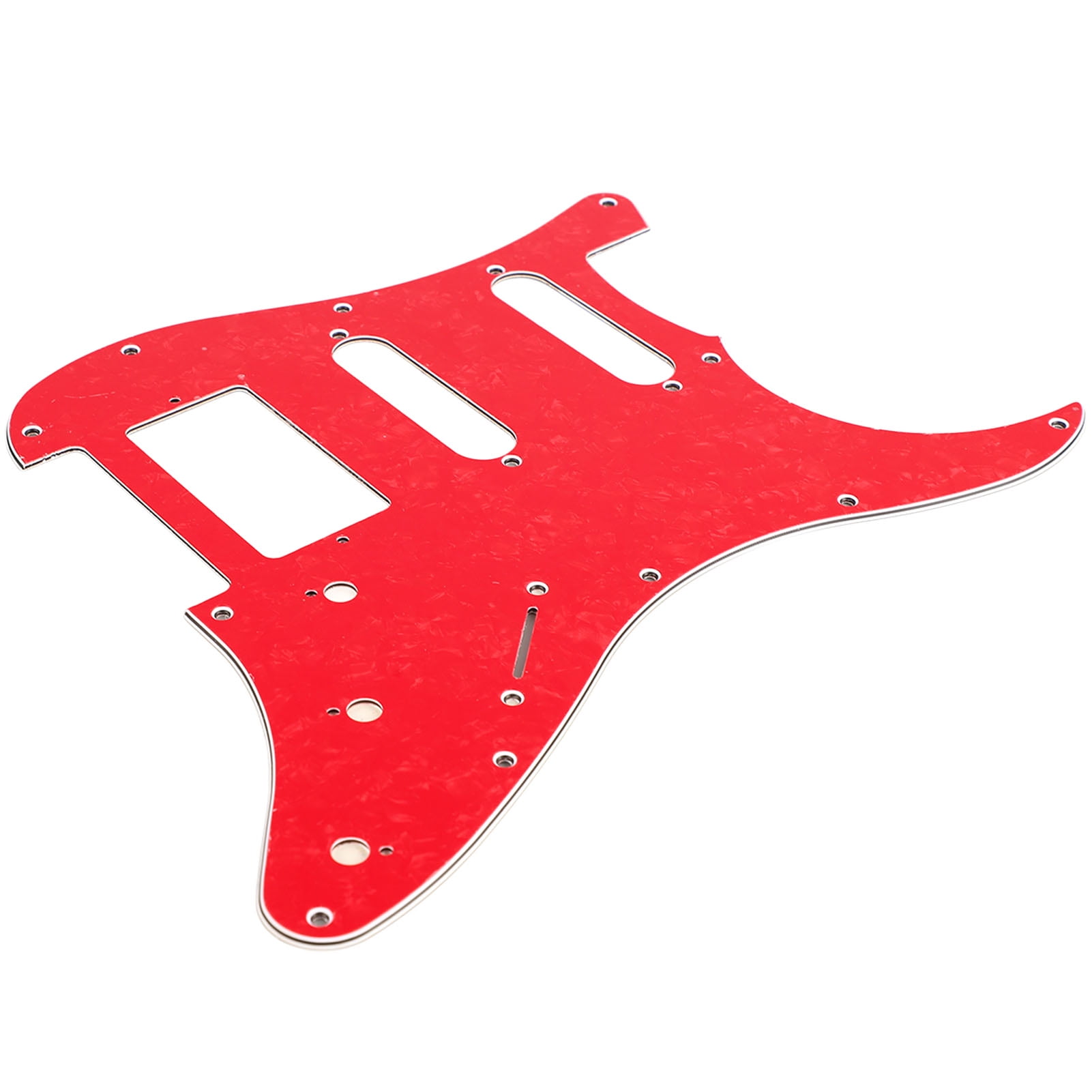 Electric Guitar Pickguard, PVC Plastic Guard Scratch Board Front Plate