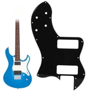 Electric Guitar Pickguard Pick Guard Musical Instrument Accessories for TL Black