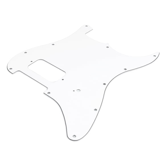 Electric Guitar Pickguard Pick Guard Plate PVC Instrument Accessory for Playing Performance