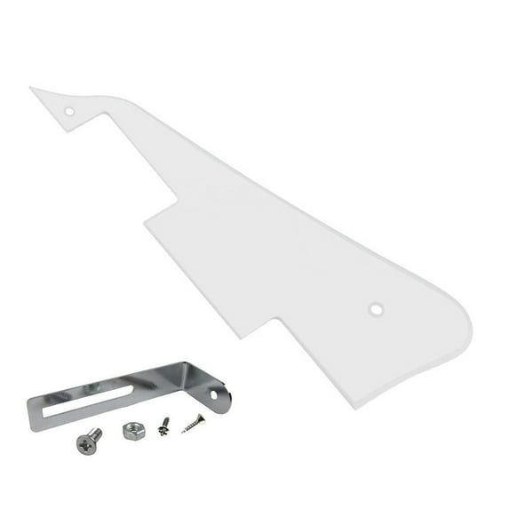 Electric Guitar Pickguard Pick Guard Scratch Plate For LP with Parts and Screws