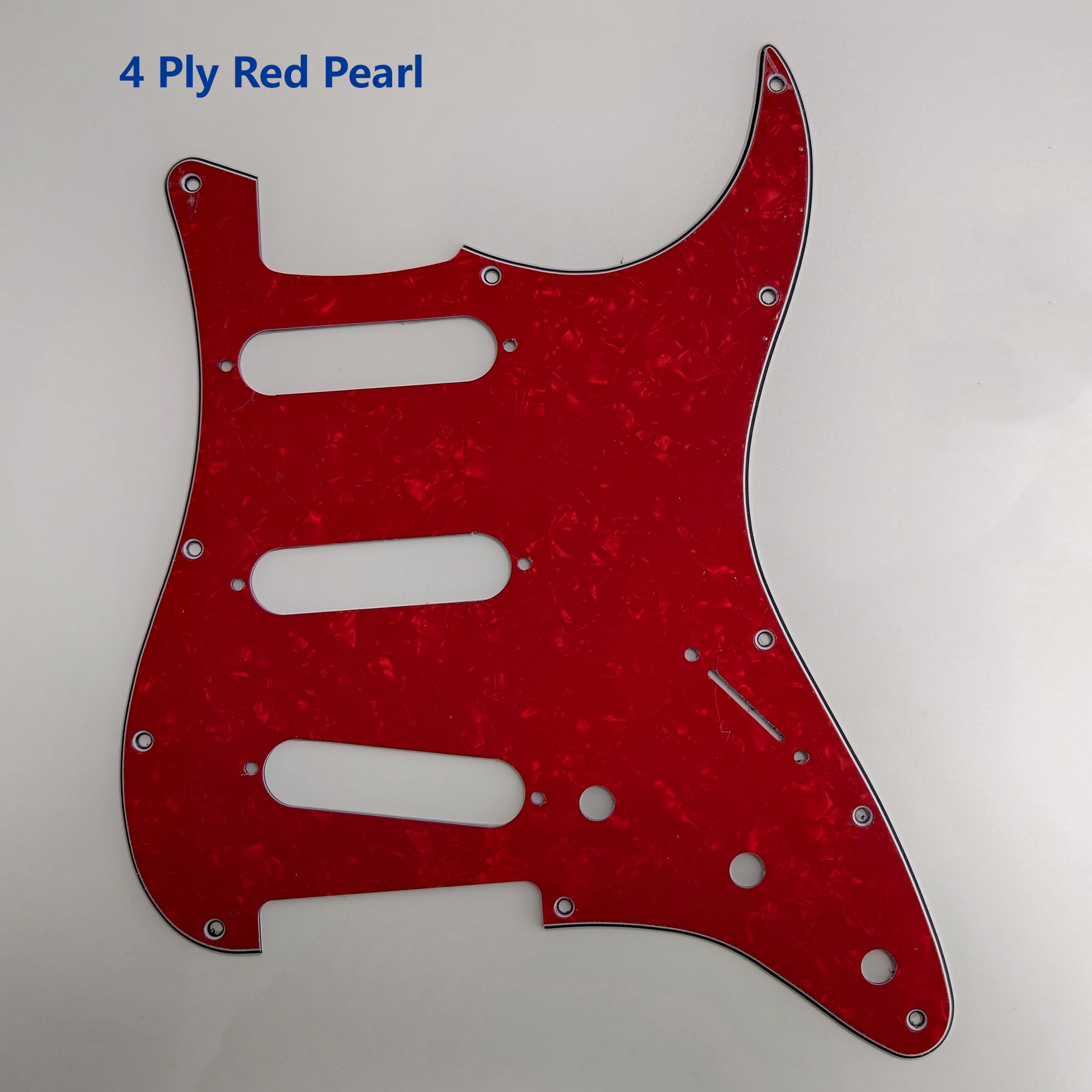 Electric Guitar Pickguard for FD 11 Hole SSS Pickguard Replacement Parts 7 Colours Availab