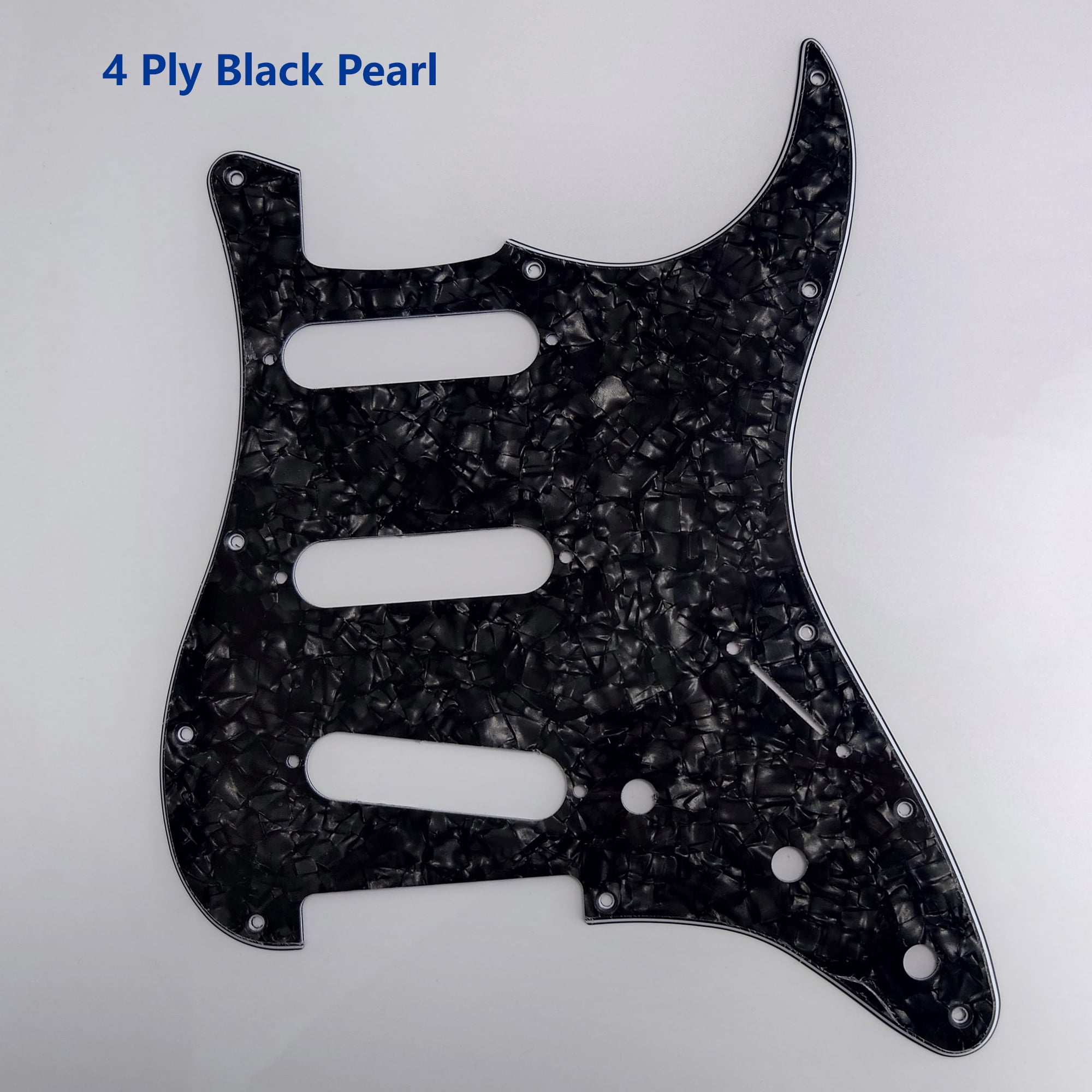 Electric Guitar Pickguard for FD 11 Hole SSS Pickguard Replacement Parts 7 Colours Availab