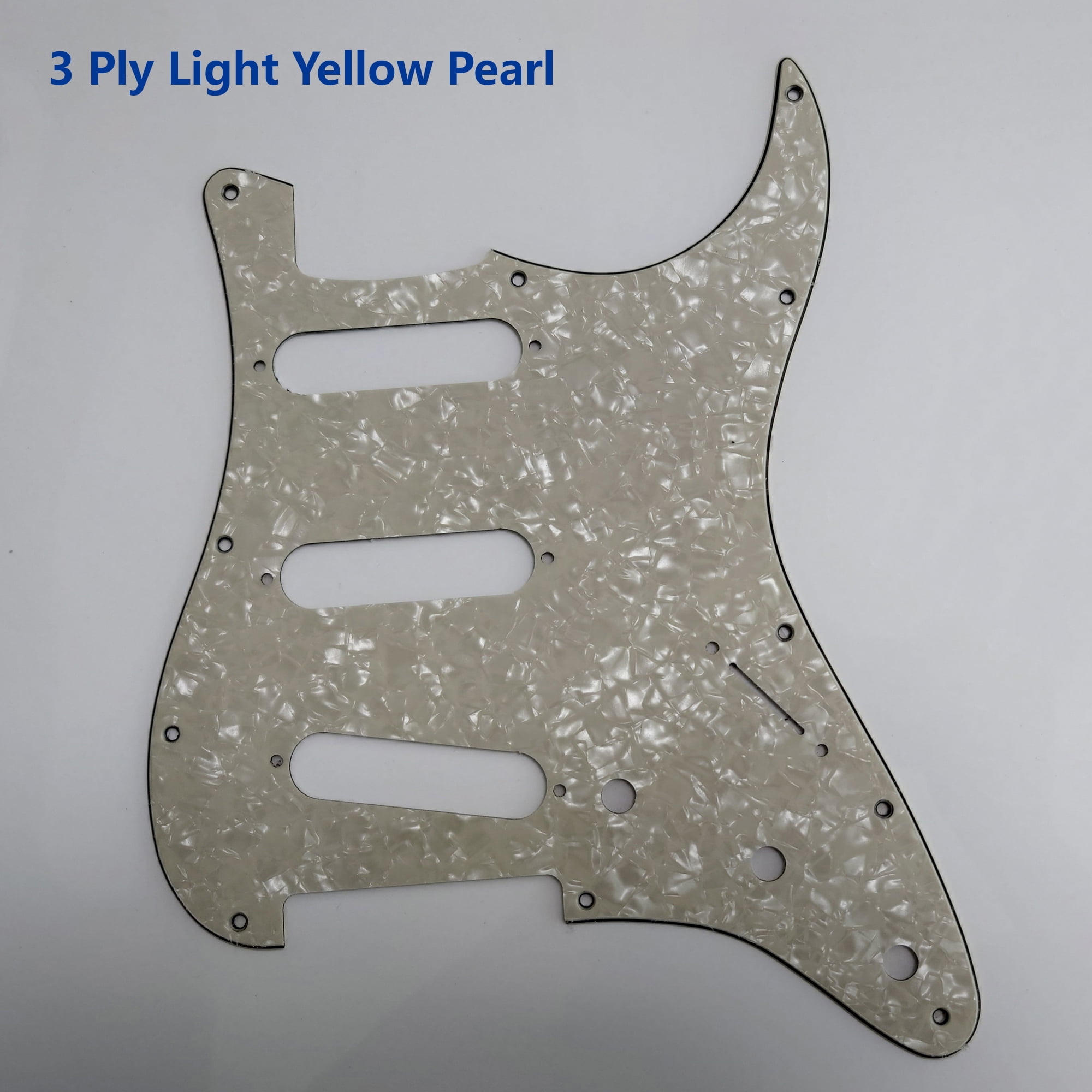 Electric Guitar Pickguard for FD 11 Hole SSS Pickguard Replacement Parts 7 Colours Availab