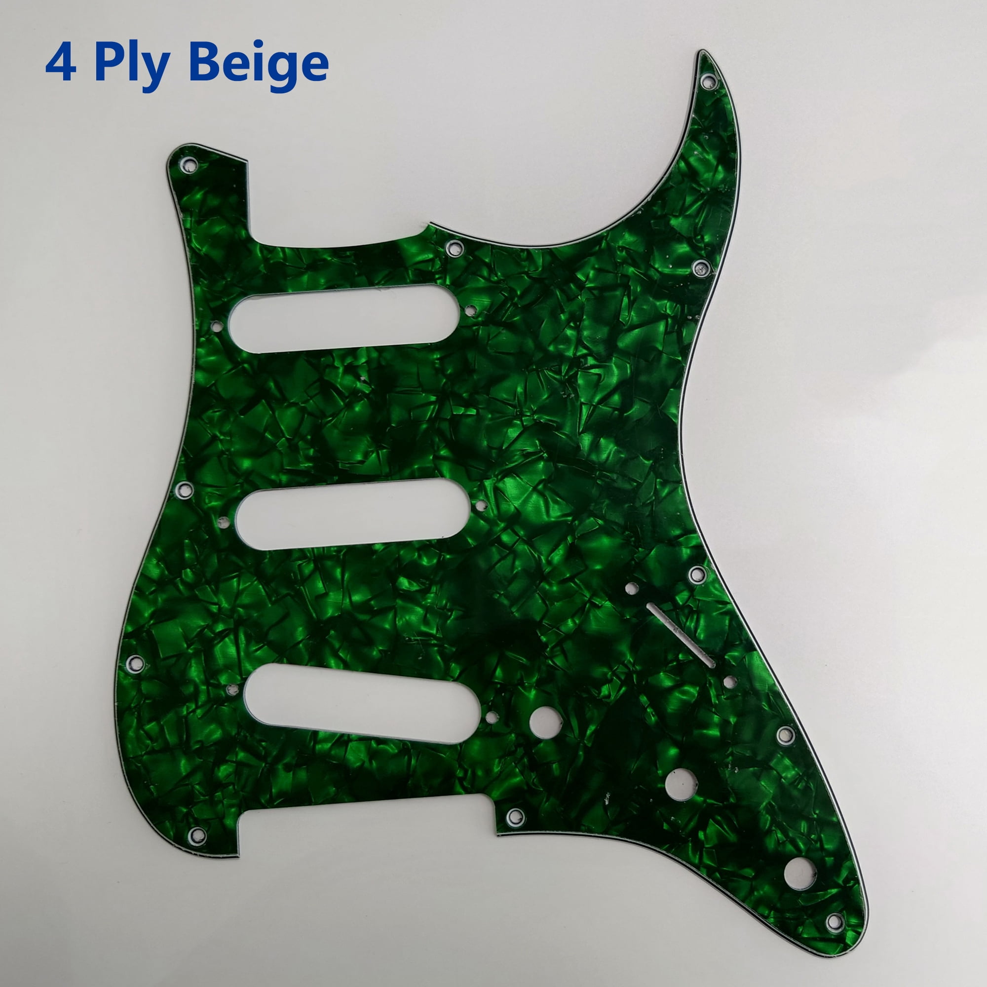 Electric Guitar Pickguard for FD 11 Hole SSS Pickguard Replacement Parts 7 Colours Availab