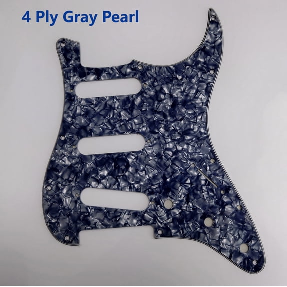 Electric Guitar Pickguard for FD 11 Hole SSS Pickguard Replacement Parts 7 Colours Availab