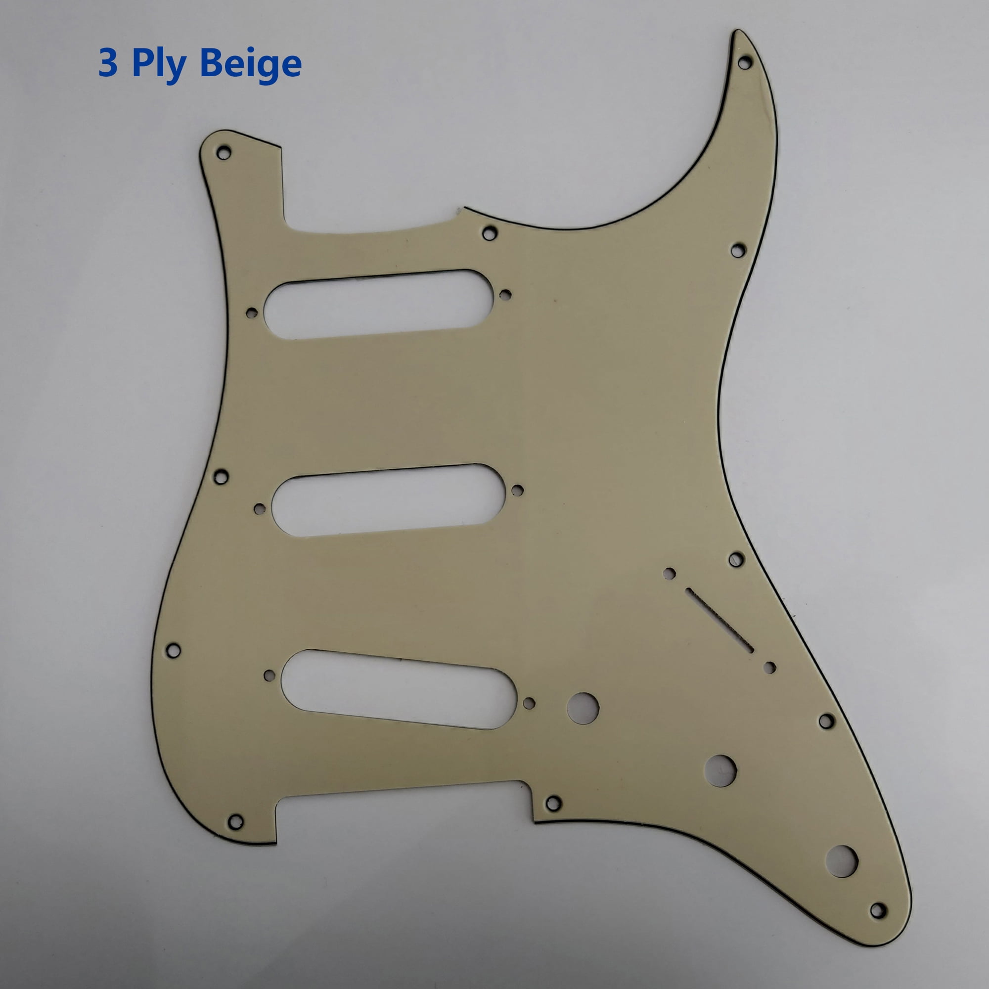 Electric Guitar Pickguard for FD US 11 Screw Hole SSS Scratch Plate Electric Guitar Replacement Parts