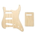 thumbnail image 1 of Electric Guitar Pickguard with Back Cover Plate Electric Guitar Pickguard Plate Replacement, 1 of 8