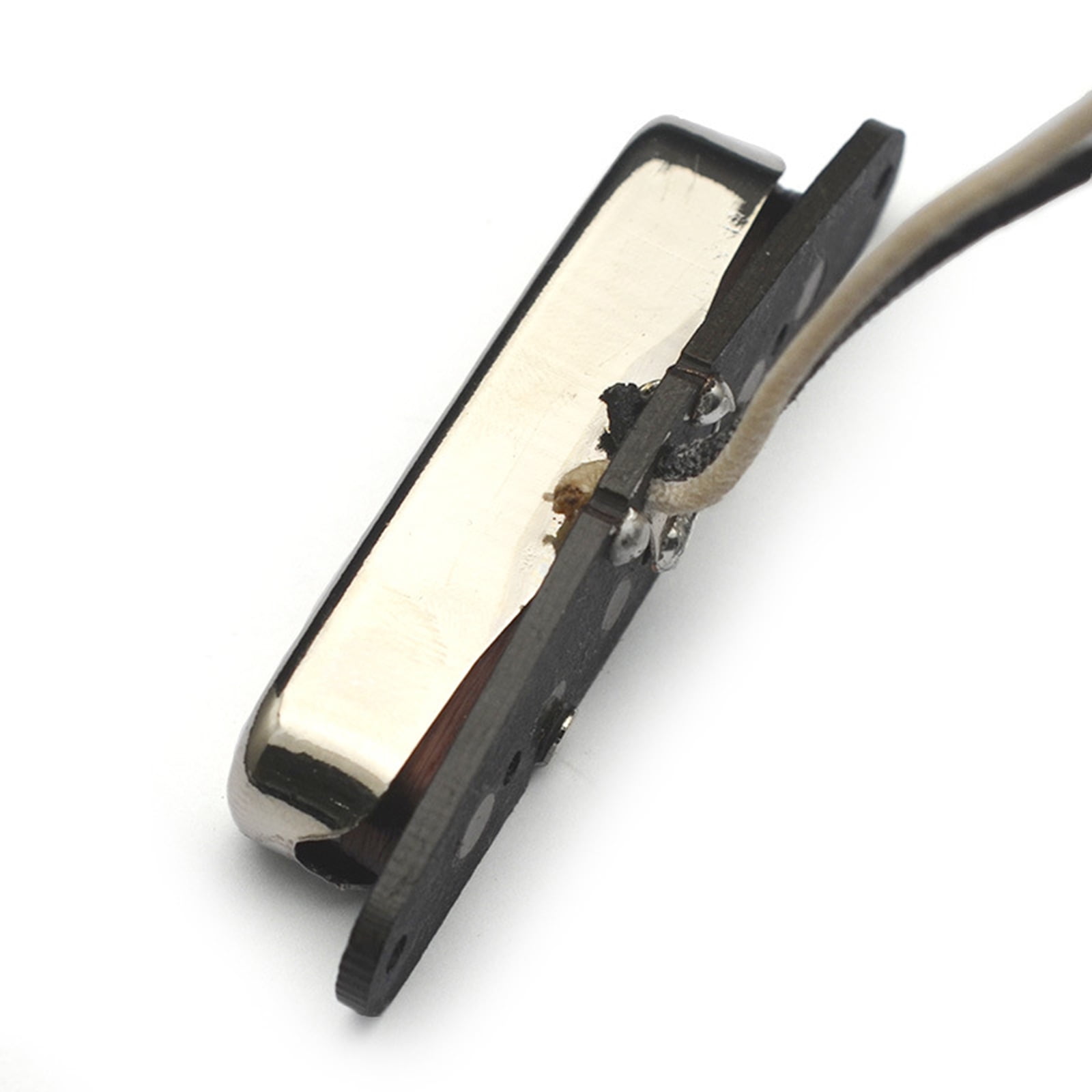Electric Guitar Pickup Humbucker Size Single Coil Pickup Guitar Part Accessory for Studio Recording Live Performances