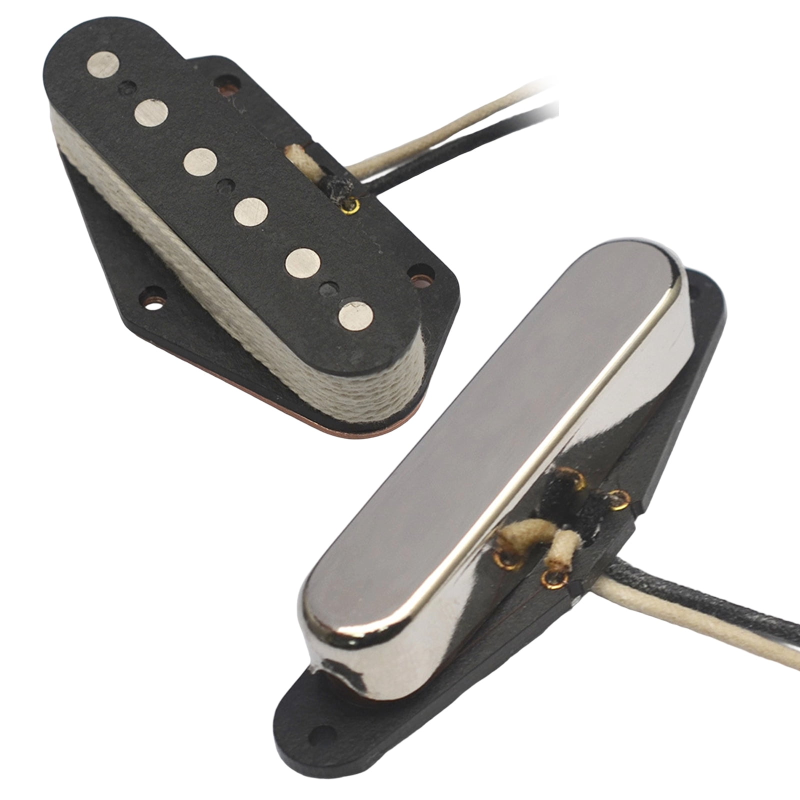 Electric Guitar Pickup Humbucker Size Single Coil Pickup Guitar Part Accessory for Studio Recording Live Performances