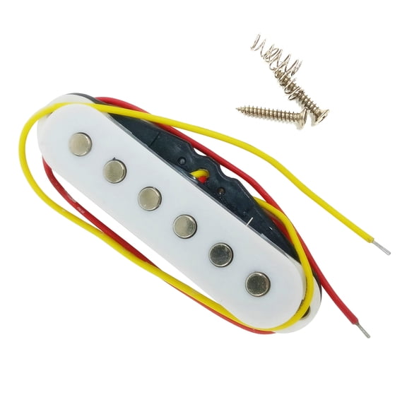 Electric Guitar Pickup , Single Coil Pickup Loaded Highout Pickup Replacement Fit for 6 String