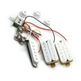 Electric Guitar Pickup Wiring Harness Prewired 5Way Converter Pickup
