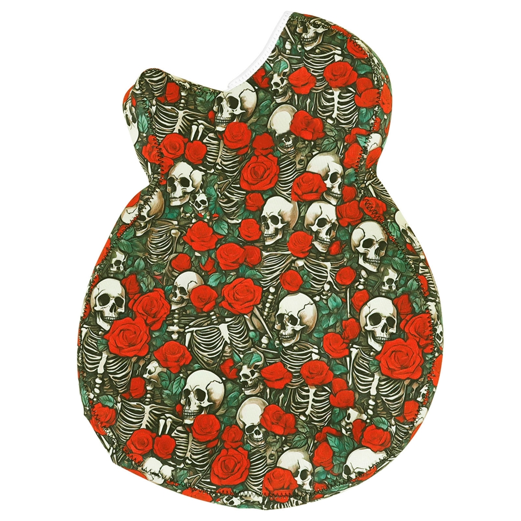 Electric Guitar Protection Guitar Dust Cover Print Guitar Shell Case Dust Cover