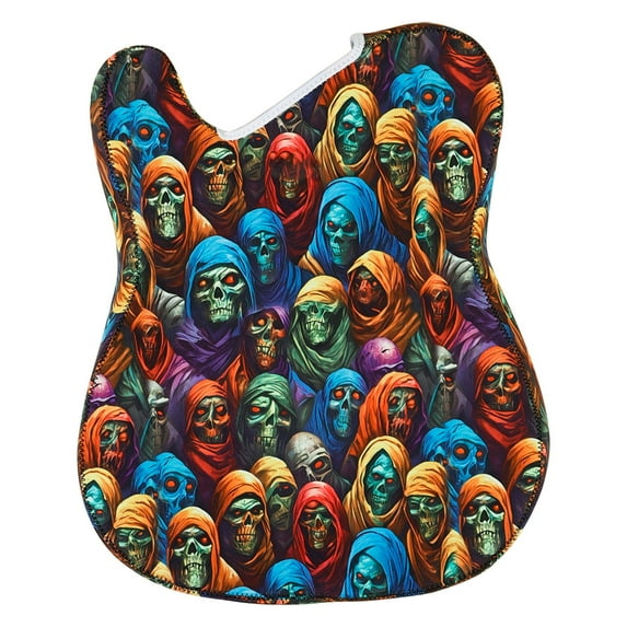 Electric Guitar Protection Guitar Dust Cover Print Guitar Shell Case Dust Cover