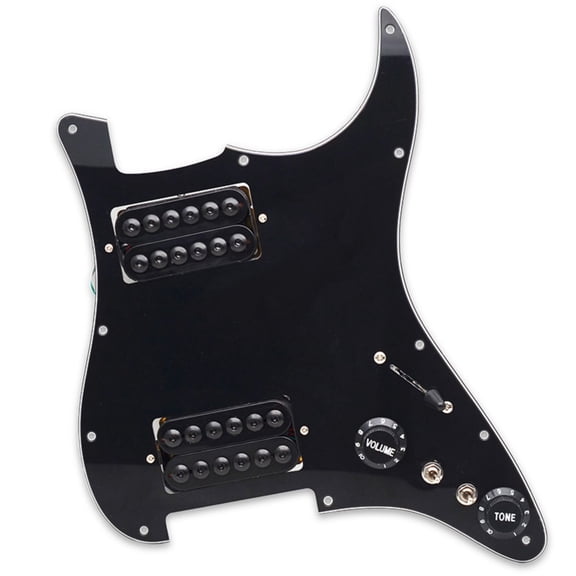 Electric Guitar Protective Guard Set Electric Guitar Pickguard Set Scratch Plate for Both Beginners and Professionals