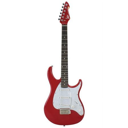 Electric Guitar, Red