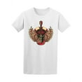thumbnail image 1 of Electric Guitar Rock Emblem T-Shirt Men -Image by Shutterstock, Male Small, 1 of 2