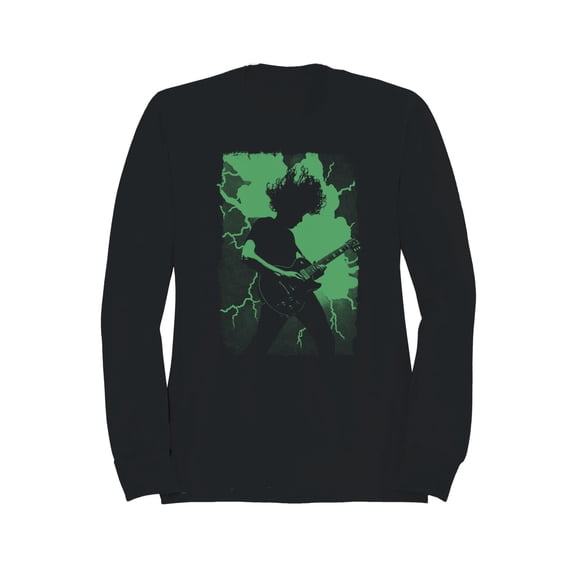 Electric Guitar Rock Thunder Men's Sweatshirt