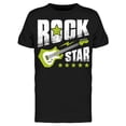 thumbnail image 1 of Electric Guitar Rockstar T-Shirt Men -Image by Shutterstock, Male 3X-Large, 1 of 2