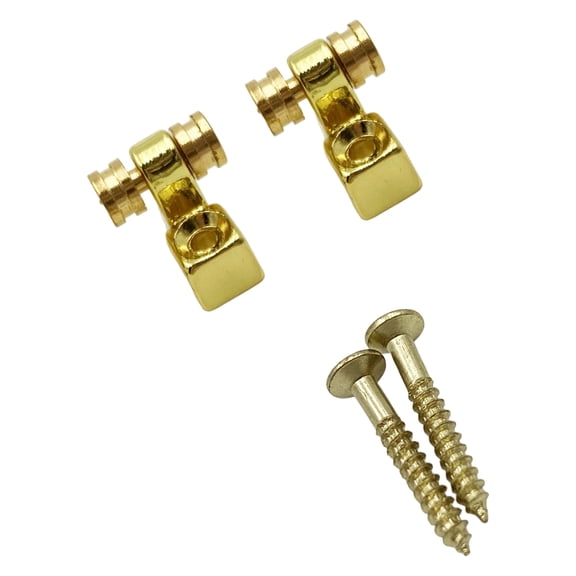Electric Guitar Roller String Retainers, Replacement Retainer Trees with Mounting Screws & Guides