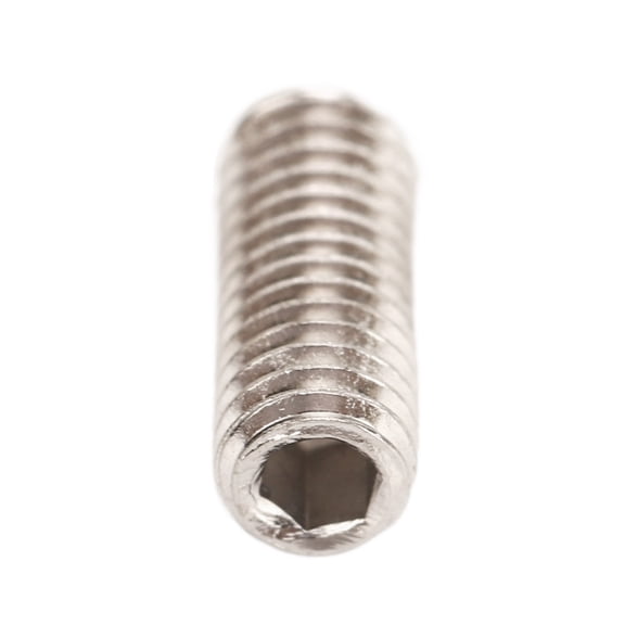 Electric Guitar Saddle Height Screws - 12 Piece Metal Adjustment Set