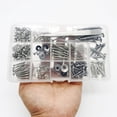 thumbnail image 2 of Canomo 254 Pieces Assorted Electric Guitar Screws (9 Types) With 2 of 13