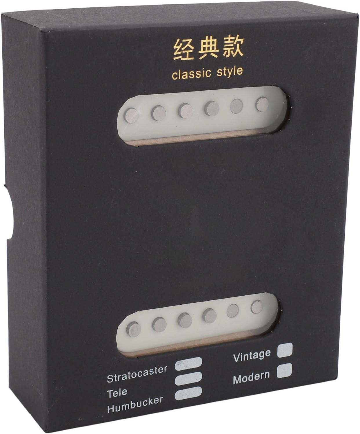 Electric Guitar Single Coil Pickups Kit Guitar Neck Pickup Replacement