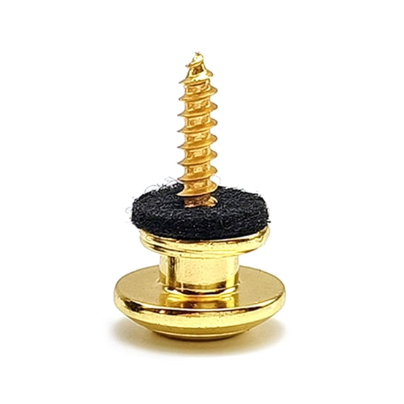 Electric Guitar Strap Lock Screw Guitar Strap End Pin Tail Nail Lock Button Pegs