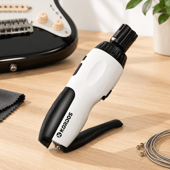 Electric Guitar String Winder 3-in-1 Rechargeable Tool for String Changes