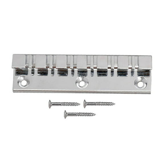 Electric Guitar Strings Bridge Anchor Type Electric Guitar 12-String Bridge Upgrade Kit for Guitar Repair