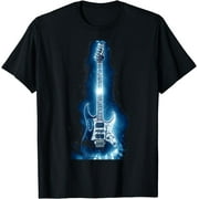 Electric Guitar T-Shirt (Cool Men's electric guitar shirt)