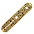 thumbnail image 1 of Electric Guitar Telecaster TL TELE Replacement Bridge Switch Control Plate Zinc Alloy Gold, 1 of 13