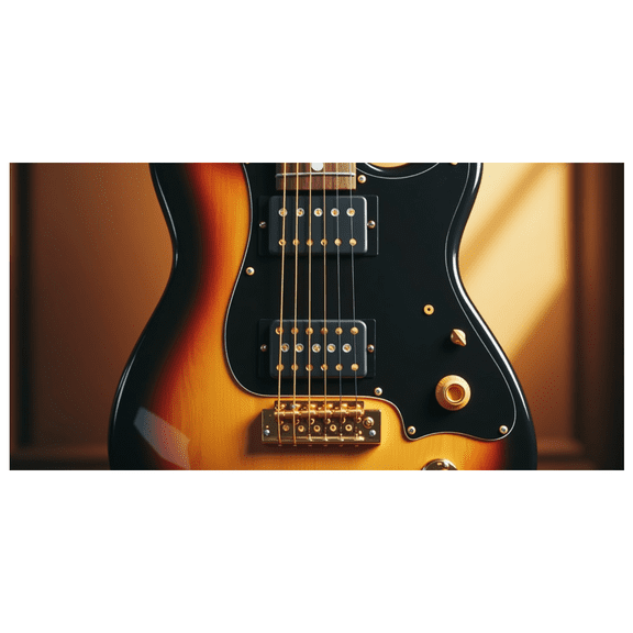 Electric Guitar Themed Banner Background Decor for Music Parties Band Rehearsals Concerts Photography Props