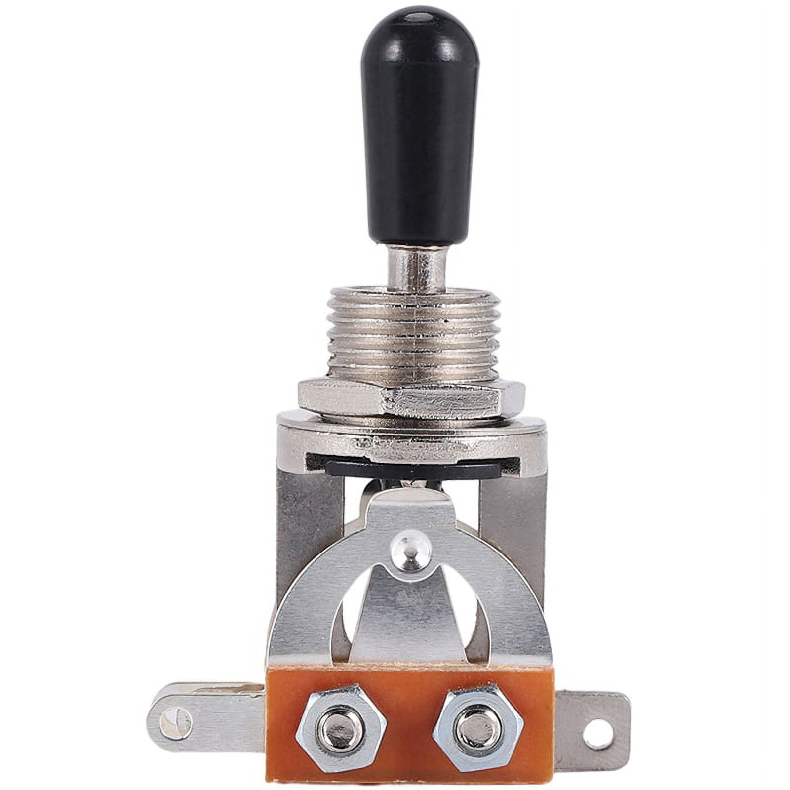 Electric Guitar Toggle Switch 3 Way In Black (Rhythm Treble) Pickup