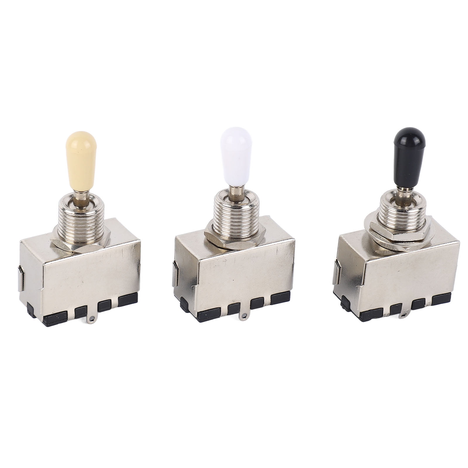 Electric Guitar Toggle Switch, Metal Replacement Quick Easy To Install